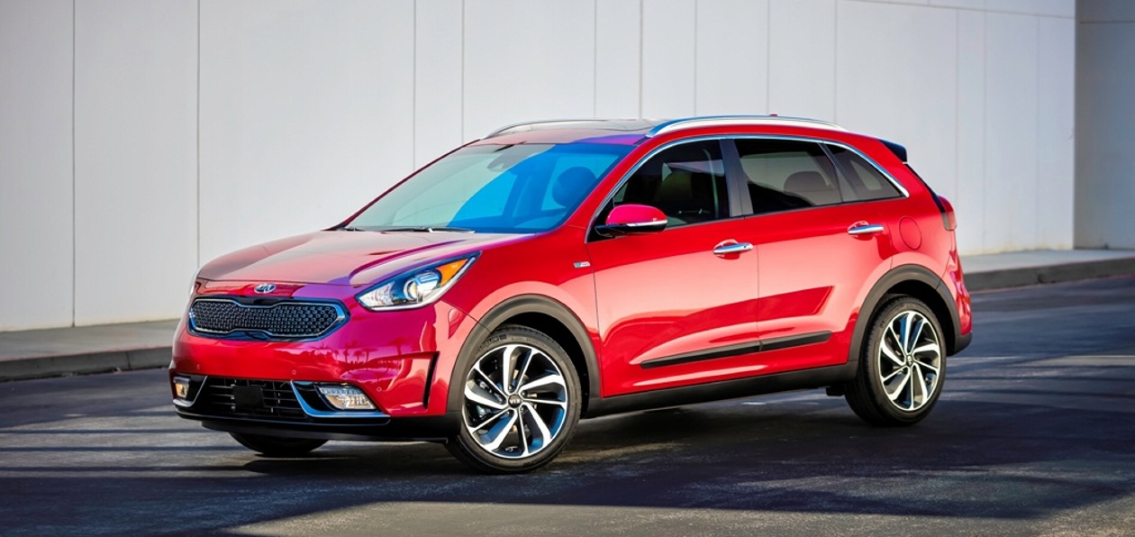 Kia Niro - новый лидер на рынке гибридов Южной Кореи